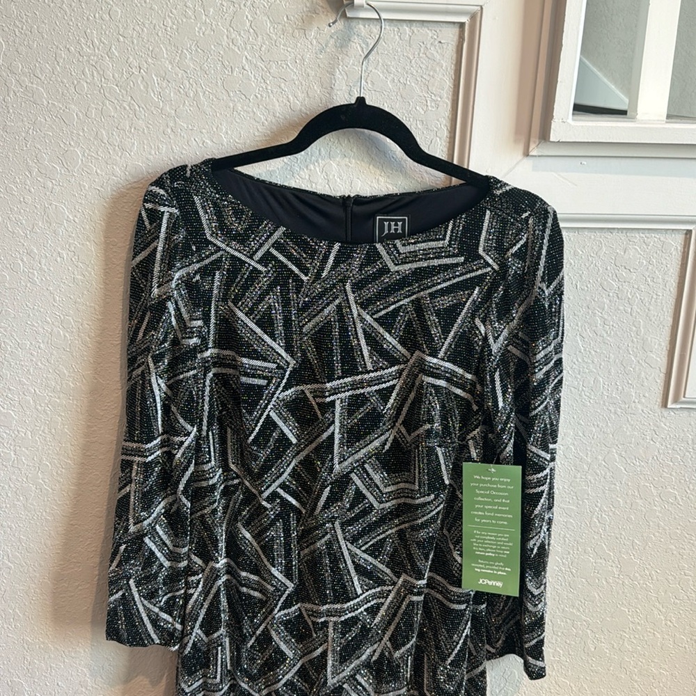 Long sleeve dress. Size 10